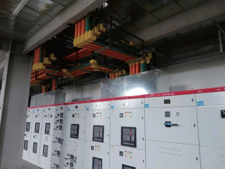 Busbar factory installation