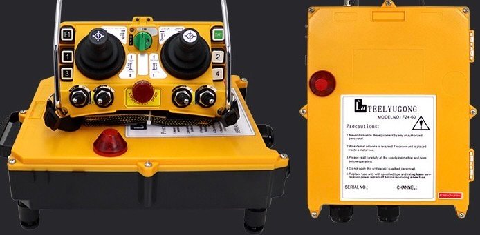 Crane remote control