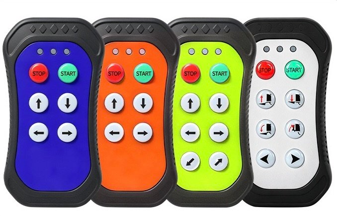 Crane Remote Controls F21-Mini - Compact Wireless Series