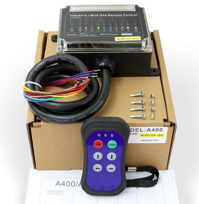 Crane Remote Controls A400 - Wireless Remote Kit