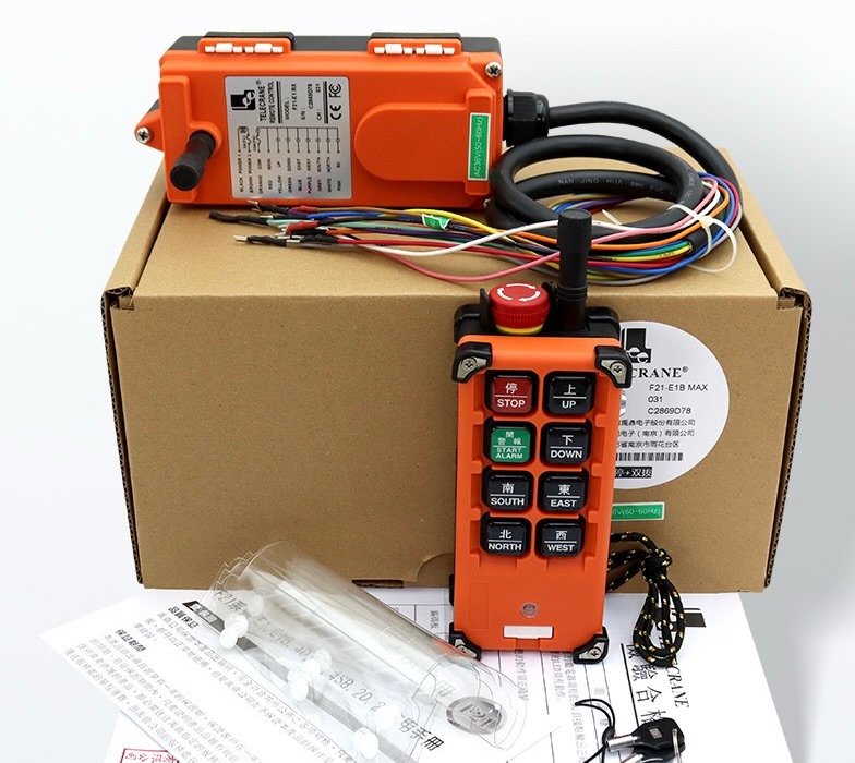 Crane Remote Controls F21-E18 MAX - PRO Series Transmitter